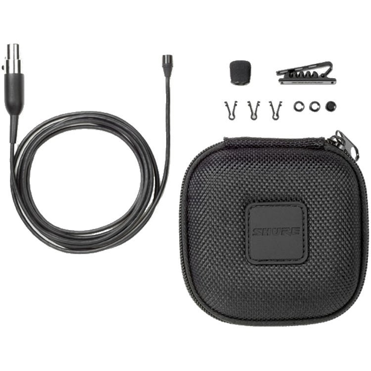 Shure MX150B/C XLR miniatuur lavalier microfoon