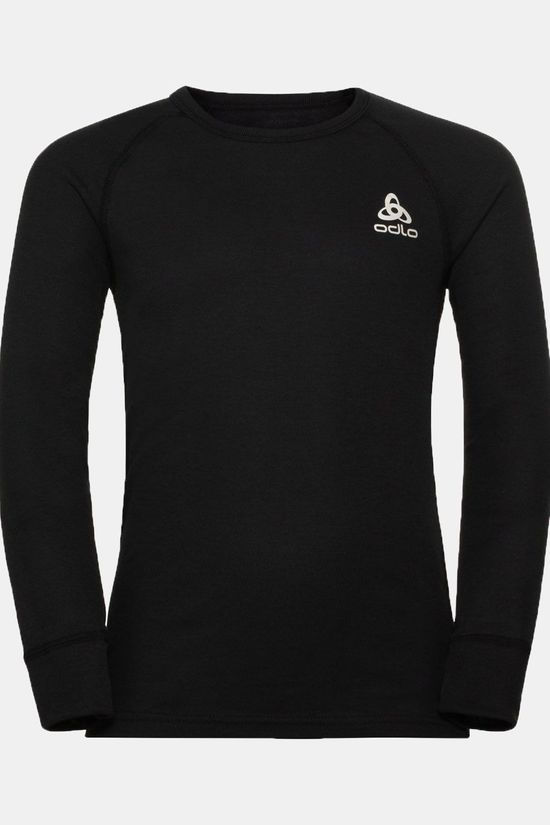 Odlo Odlo Bl Top Crew Neck L/S Active Warm Eco Kids