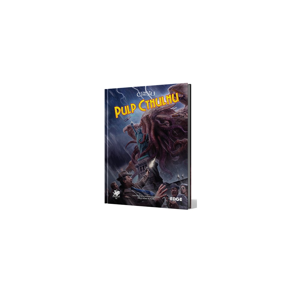 L'Appel de Cthulhu - Pulp Cthulhu