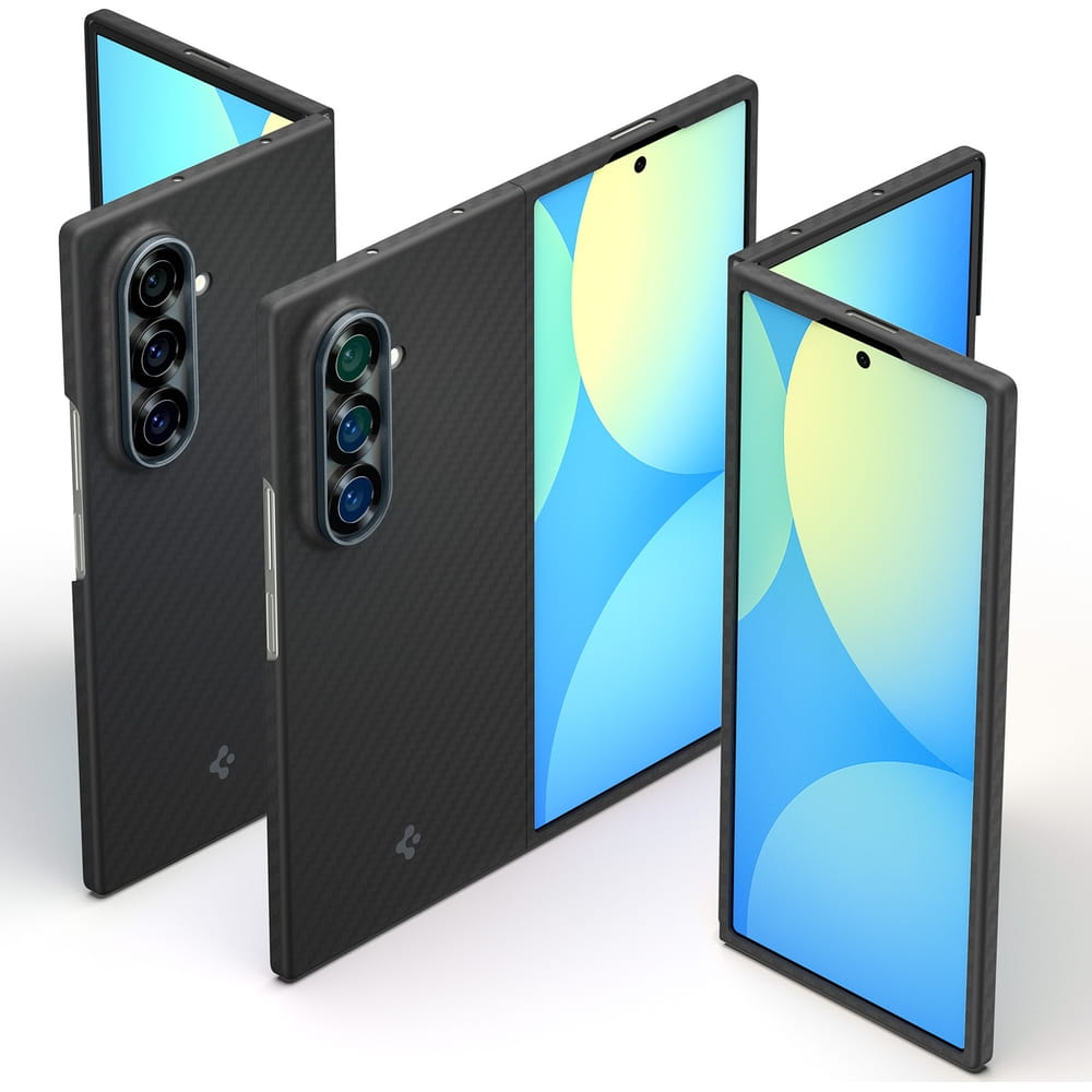 Samsung Galaxy Z Fold7 Air Skin Aramid Schutzhülle (ACS09555) - Schwarz
