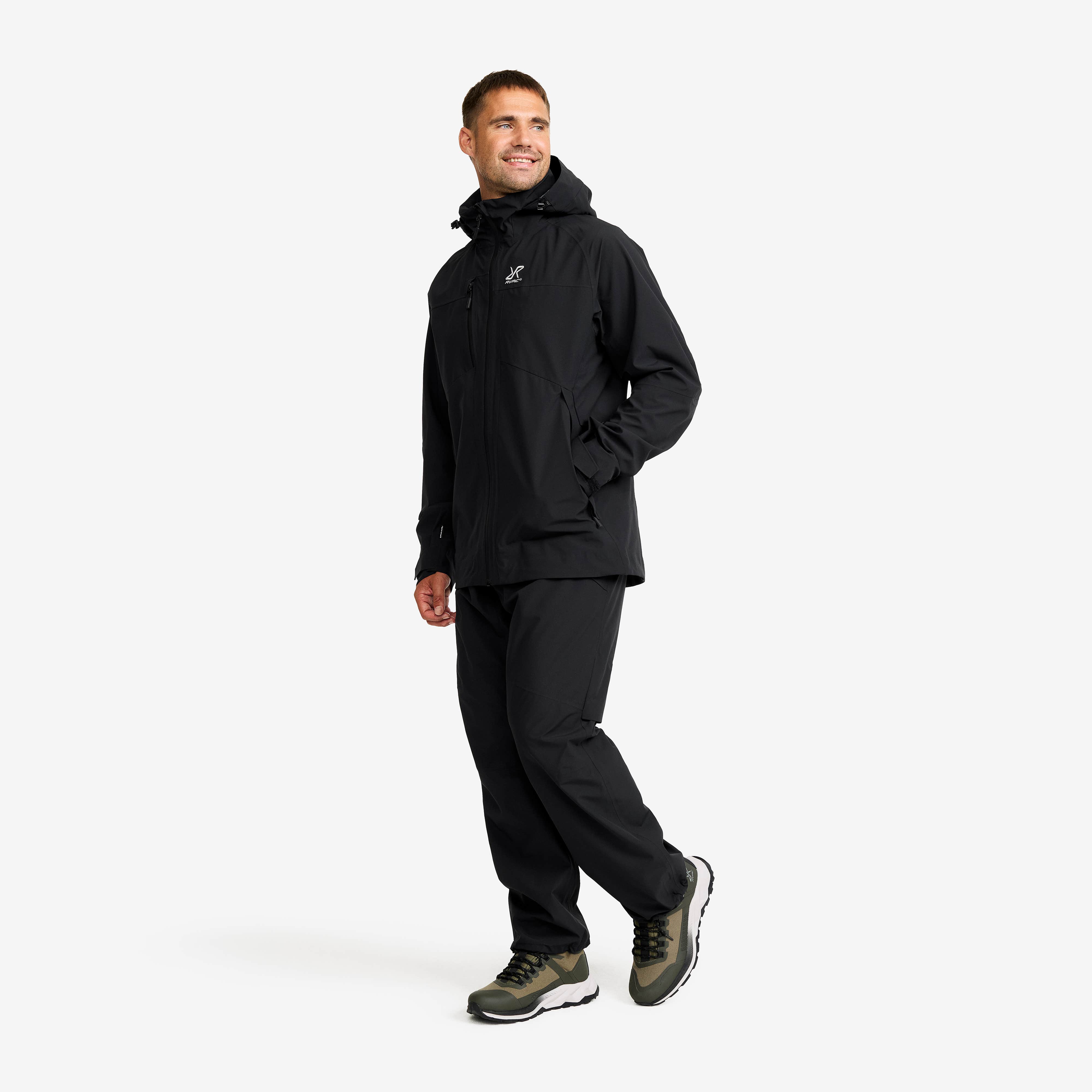 Cloud 3L Shell Jacket Herre Black