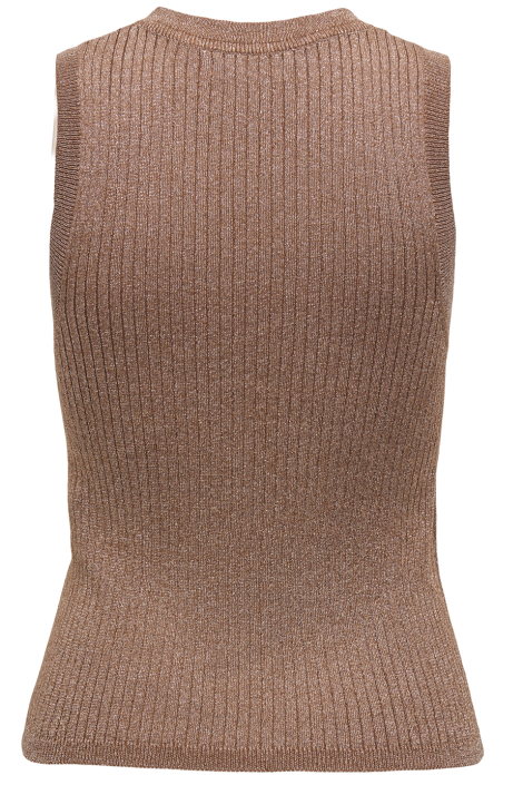 Jacqueline de Yong bruine dames top