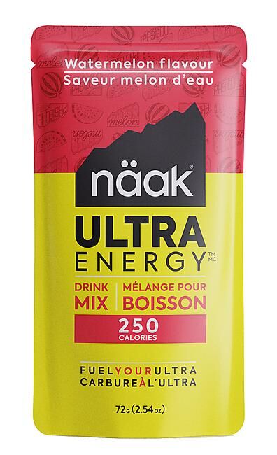 NAAK - BOISSON ULTRA ENERGY DRINK MIX PASTEQUE 72 G