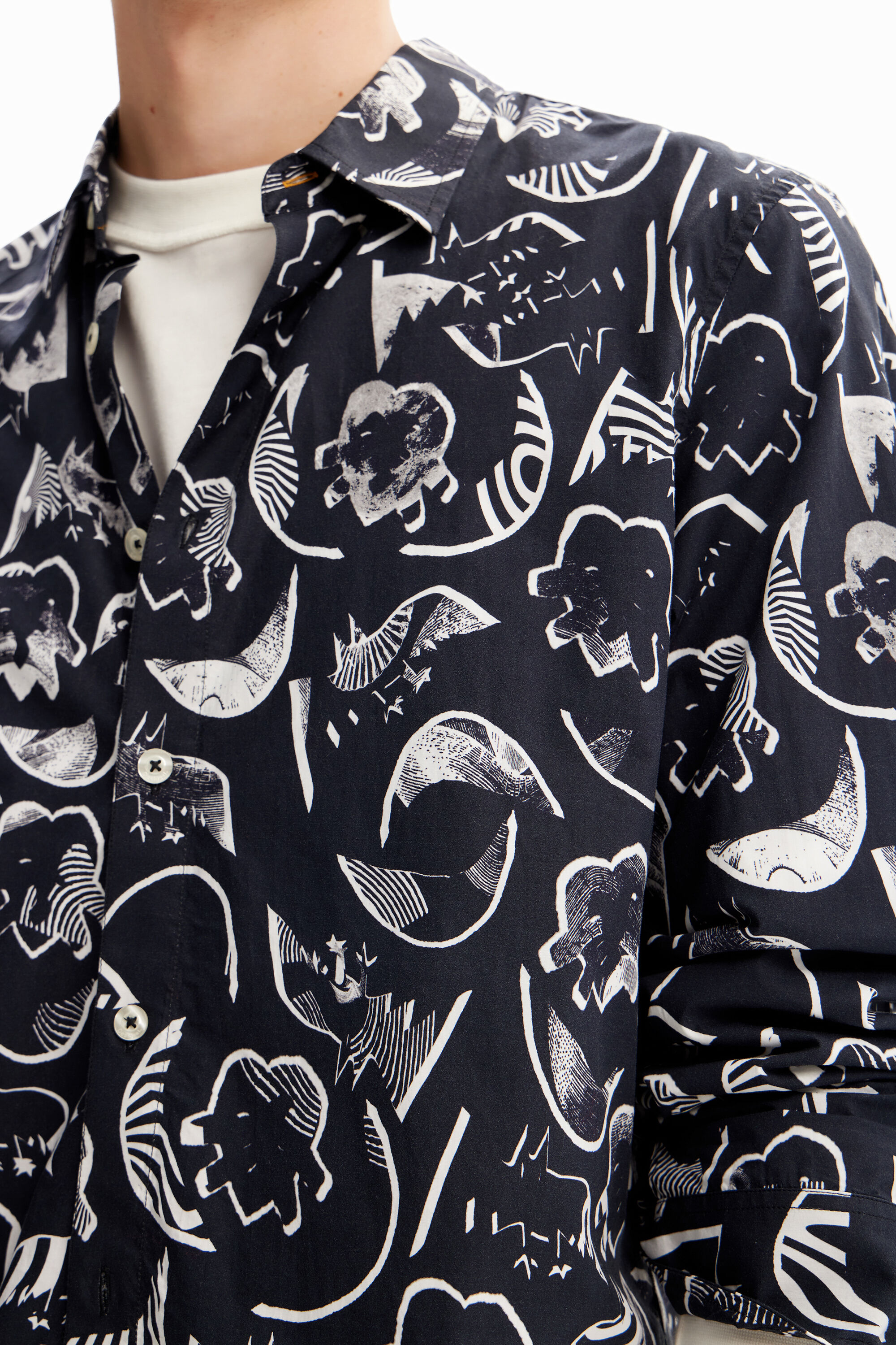 Camisa popelín arty