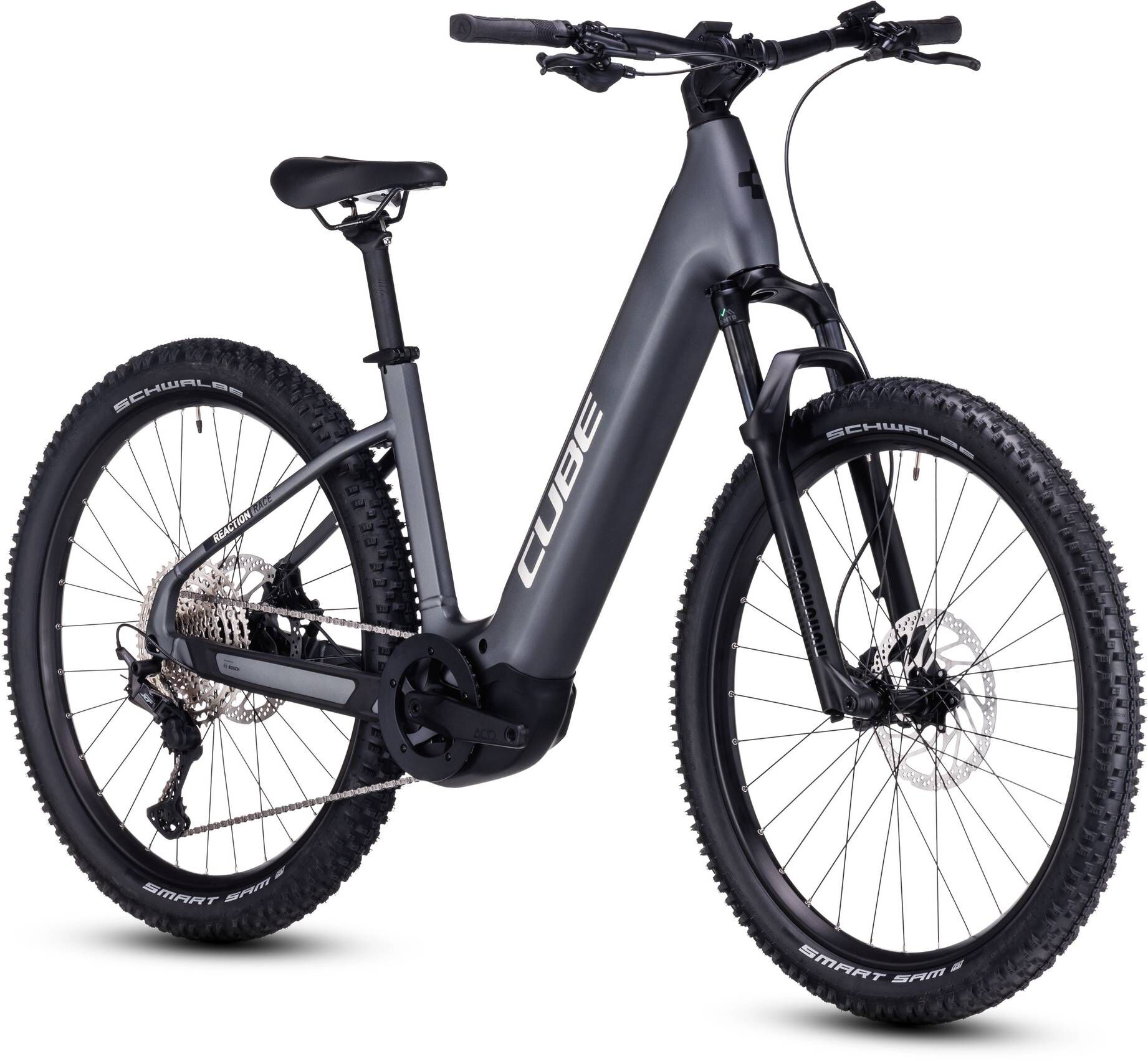 Cube| E-Bike REACTION HYBRID RACE 750 Tiefeinstieg Bosch Drive Unit Performance CX Generation 4 750 Wh