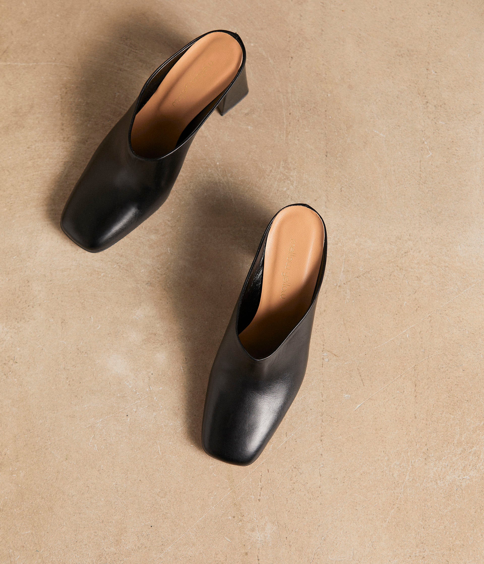 Mules à talon Réjane