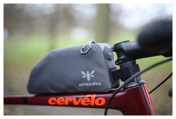 Sacoche de Cadre Apidura Expédition 1L Gris / Noir