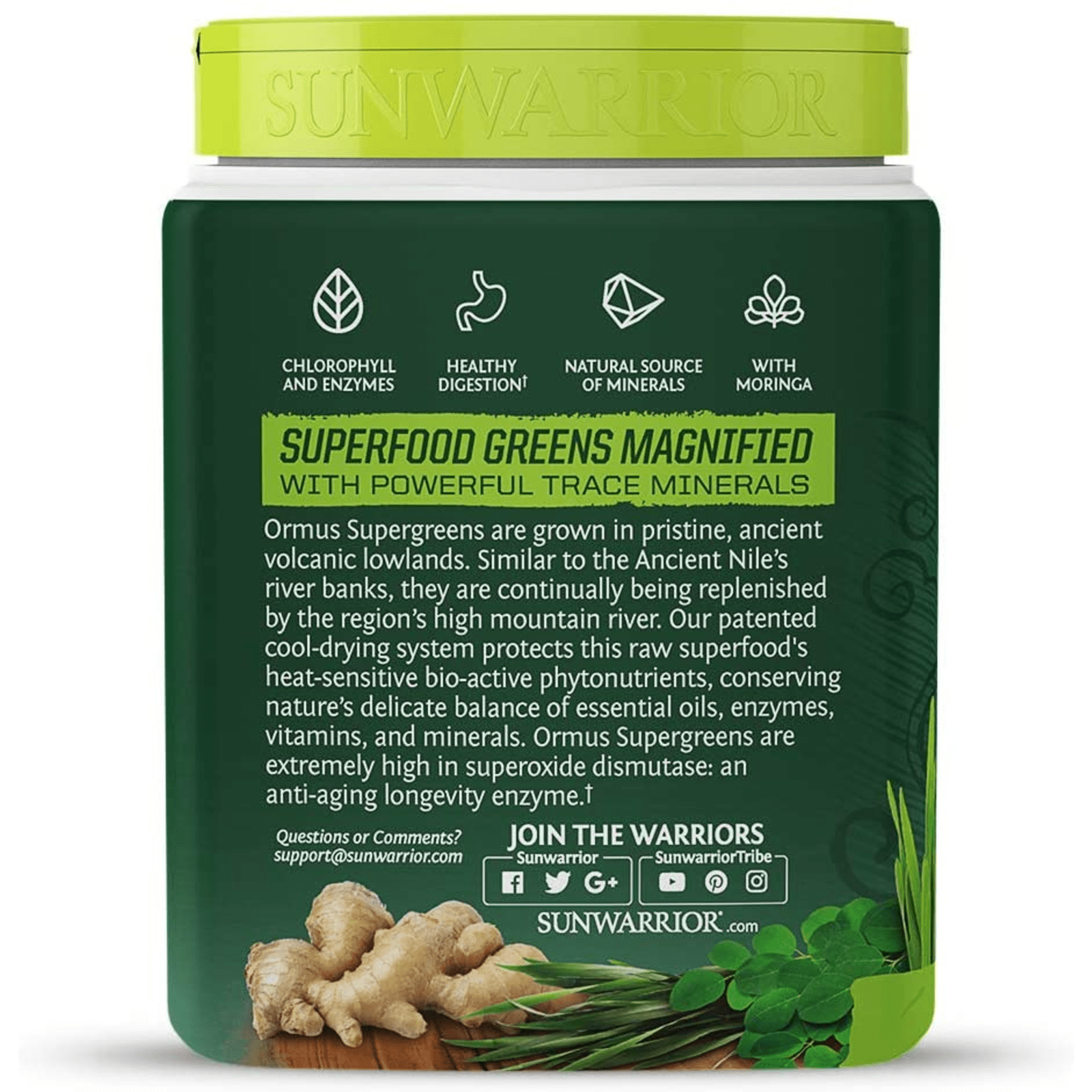 Ormus SuperGreens bio (225g)
