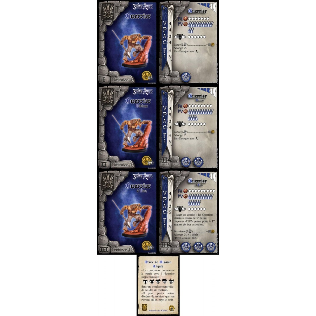Khârn-Âges : Guerrier Khârn (1)