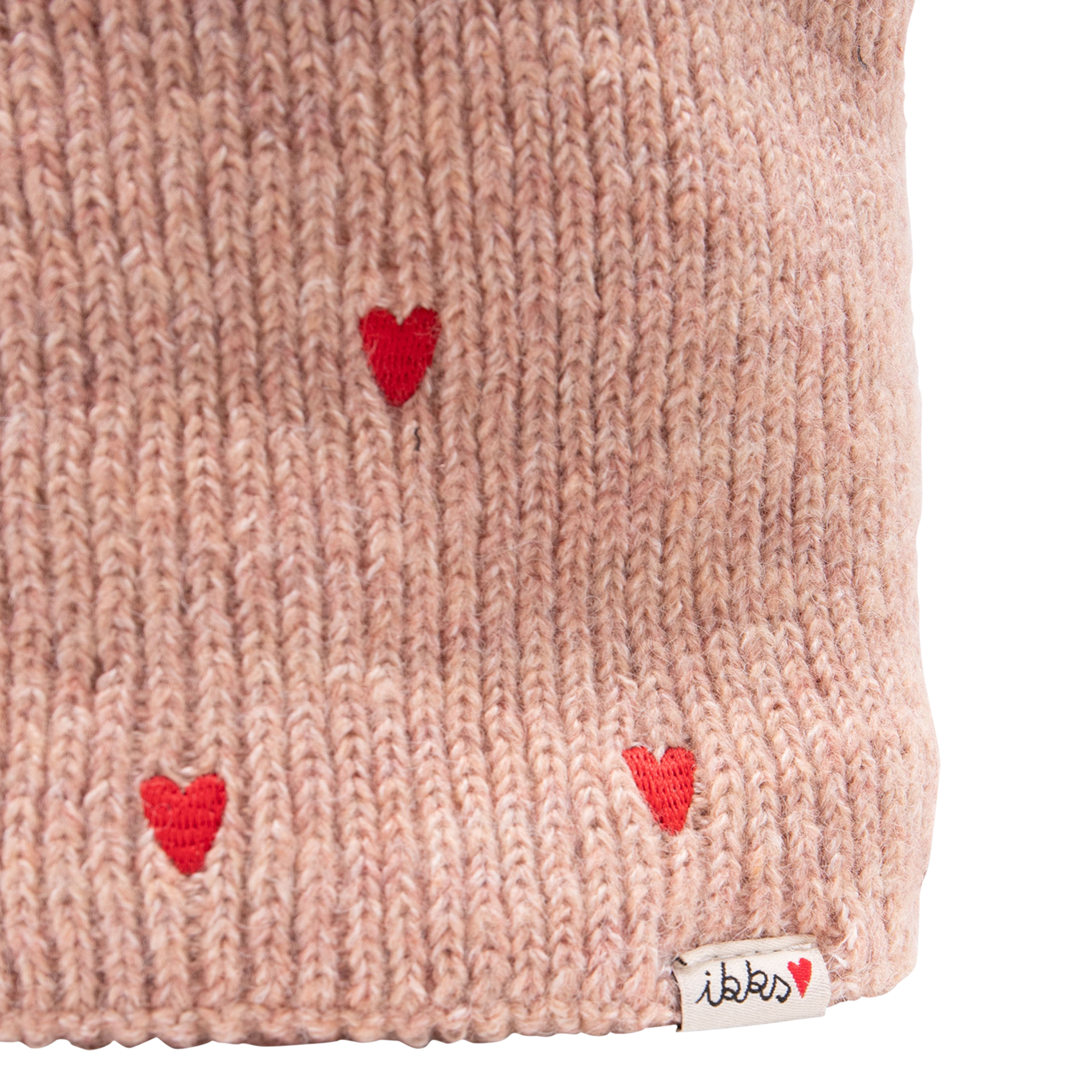 Snood brodé | Rose