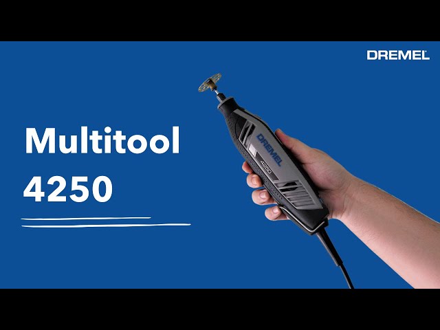 Dremel 4250-3/45 Multitool incl. 45-delige accessoire set in koffer