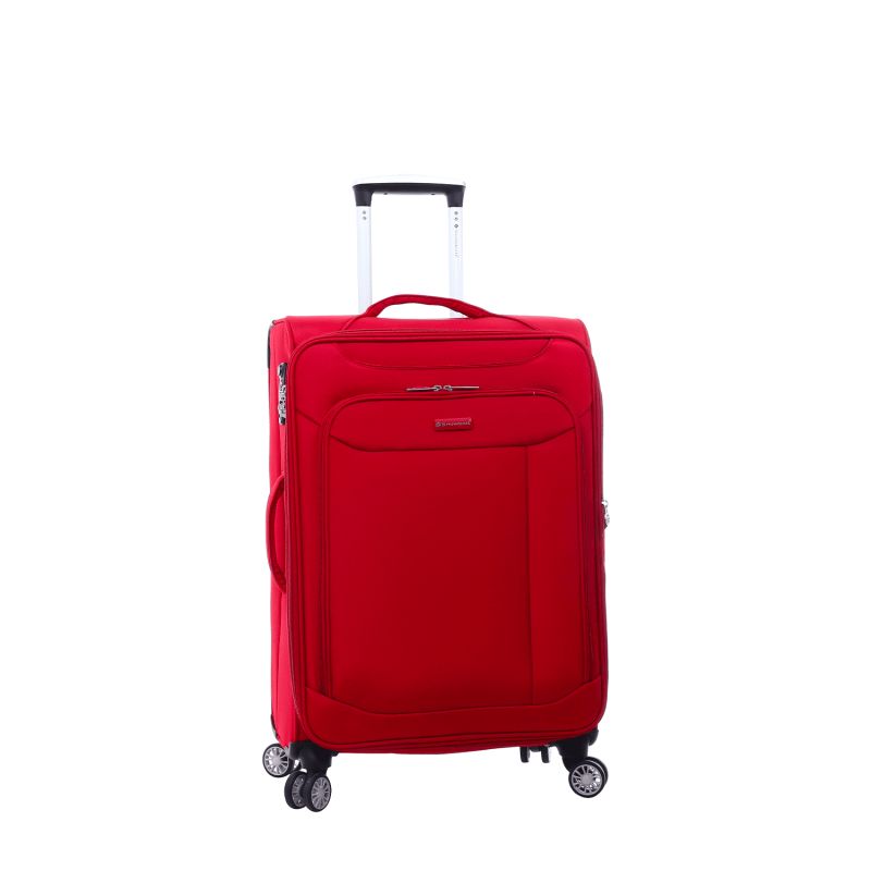 Valise souple 87303 extensible 67 cm Red