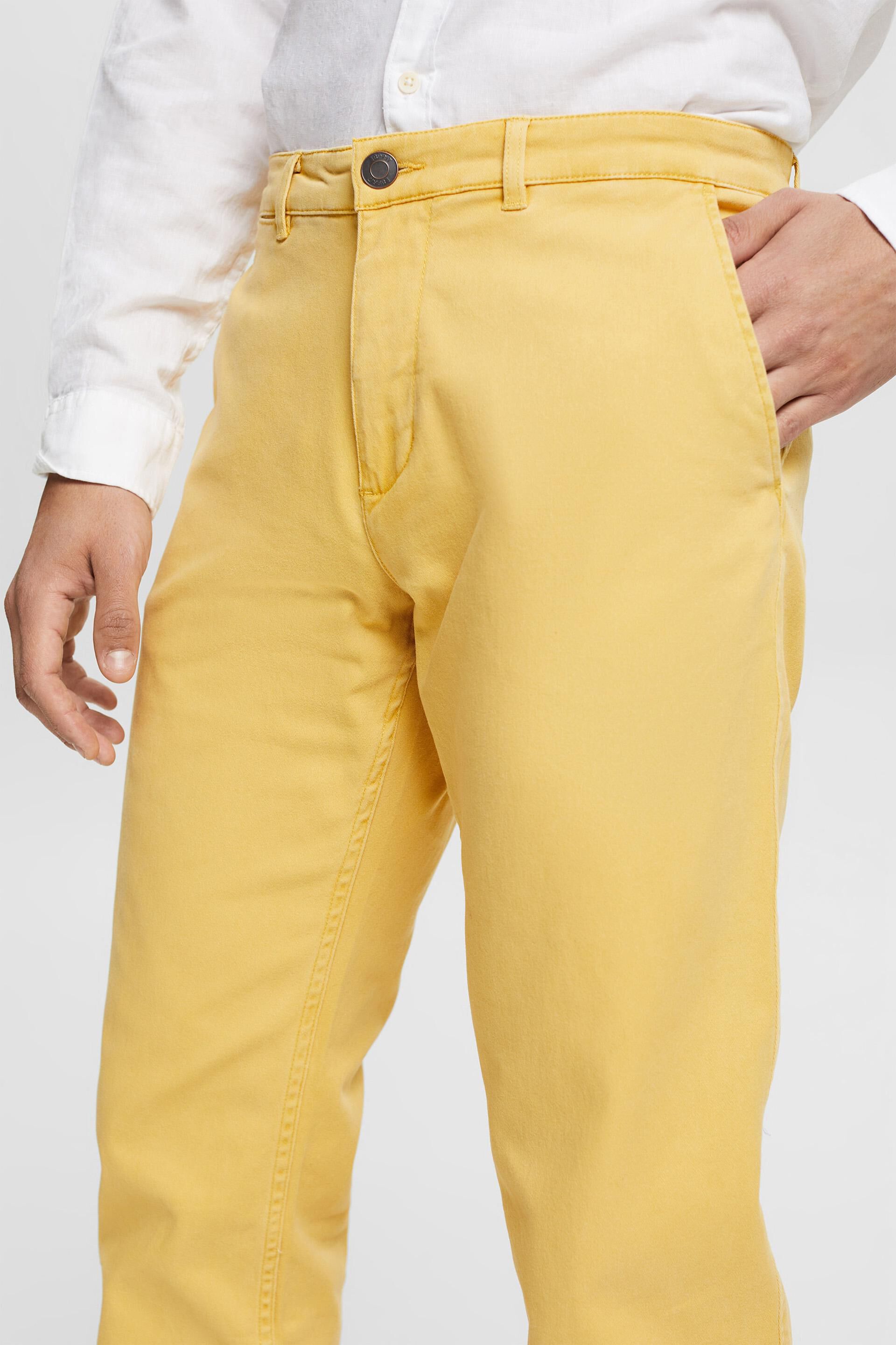 Chino en coton