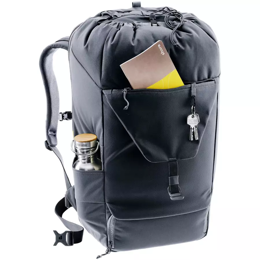 Deuter Utilion 34+5 - Rucksack 16 53 cm erw. black