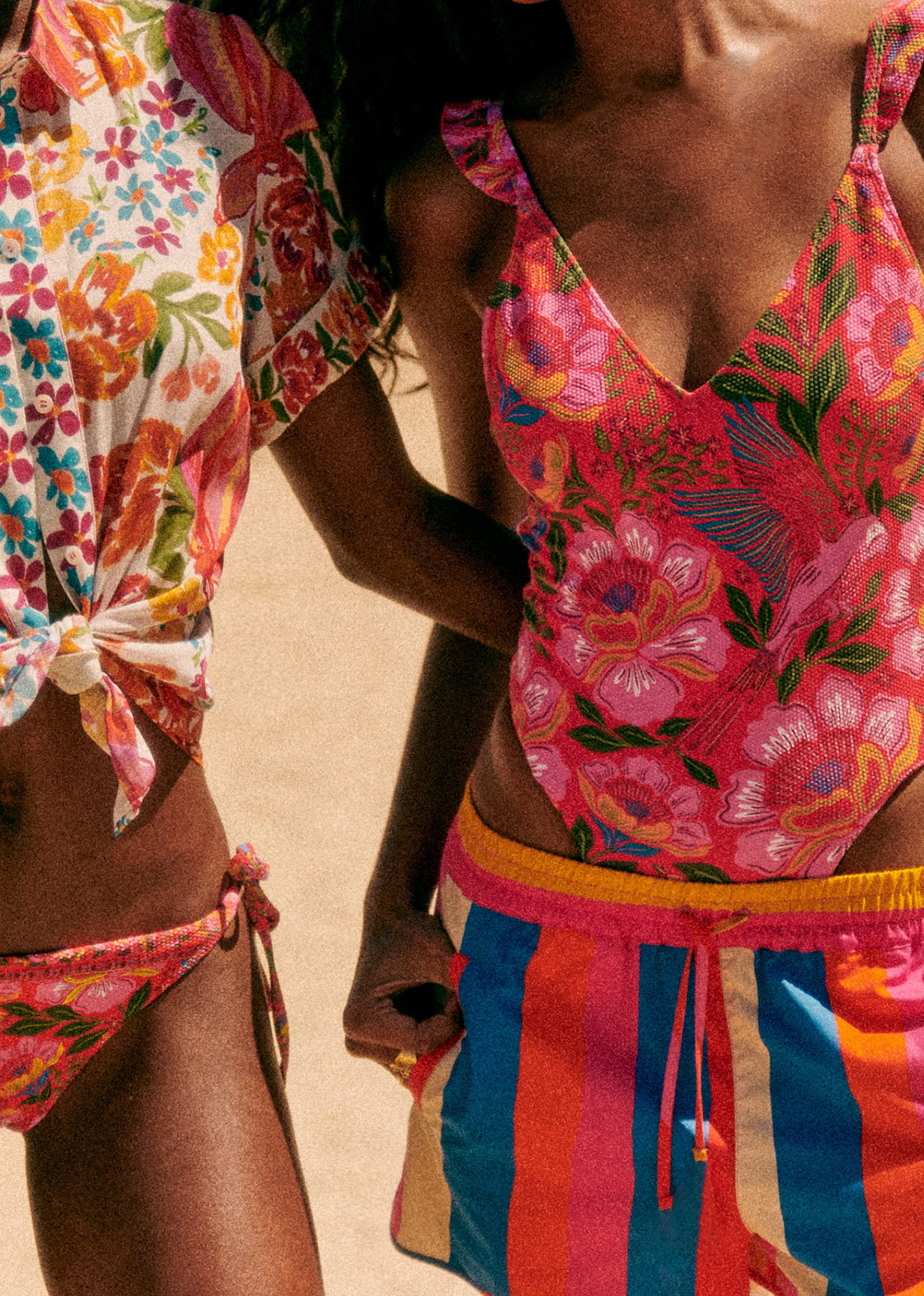 Maillot de bain Flavia - Sézane x FARM Rio - Floral bela - LES COMPOSANTES/DÉCOUVRIR 5906670