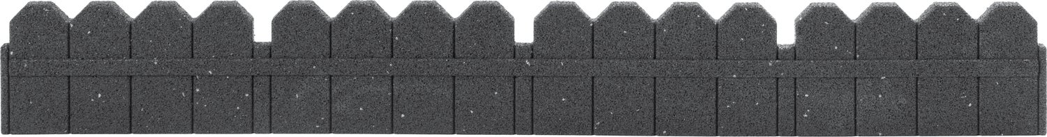 Multy Home borderrand Maryland grijs 120 x 8 x 7 cm