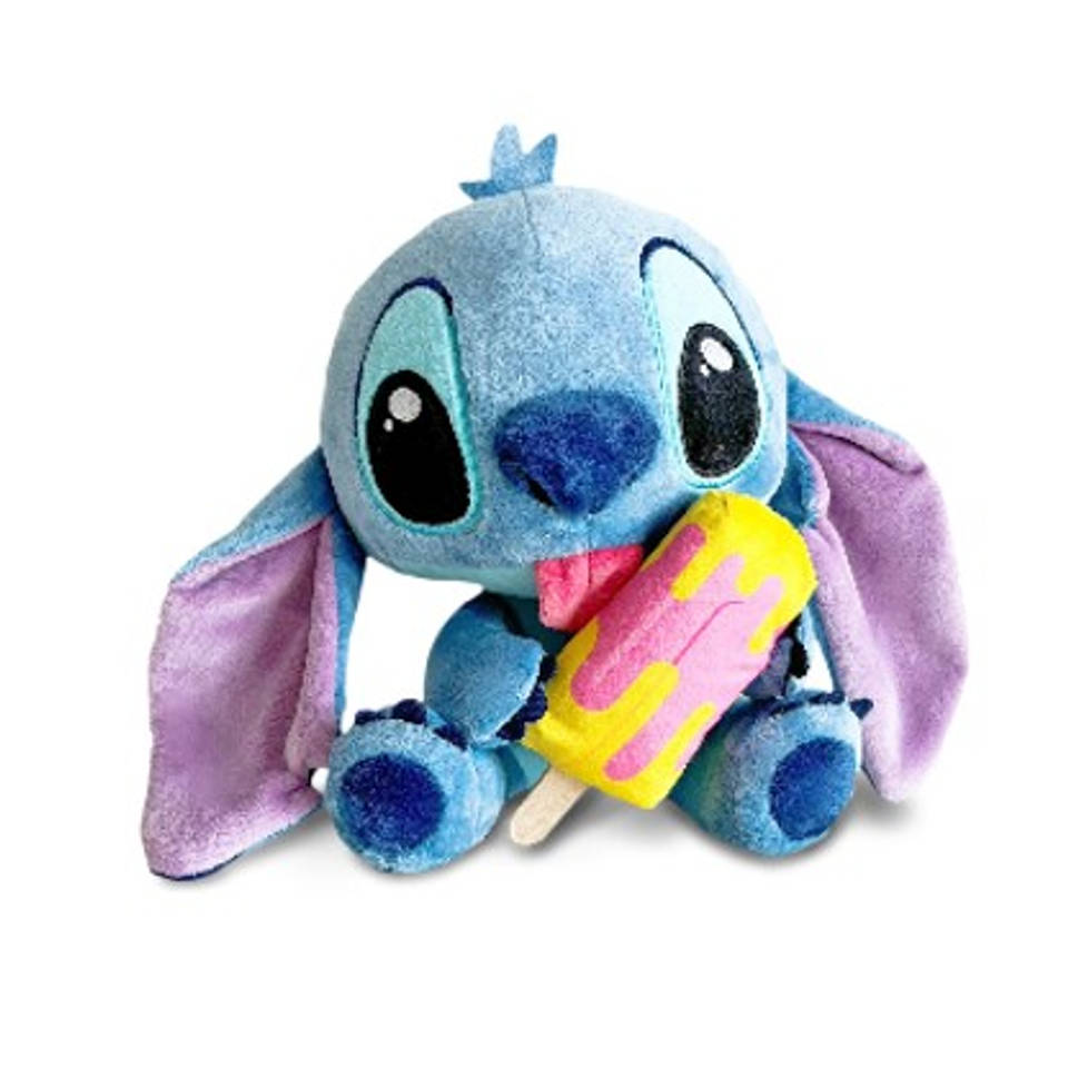 Disney Stitch knuffel met ijslolly pluche - 25 cm