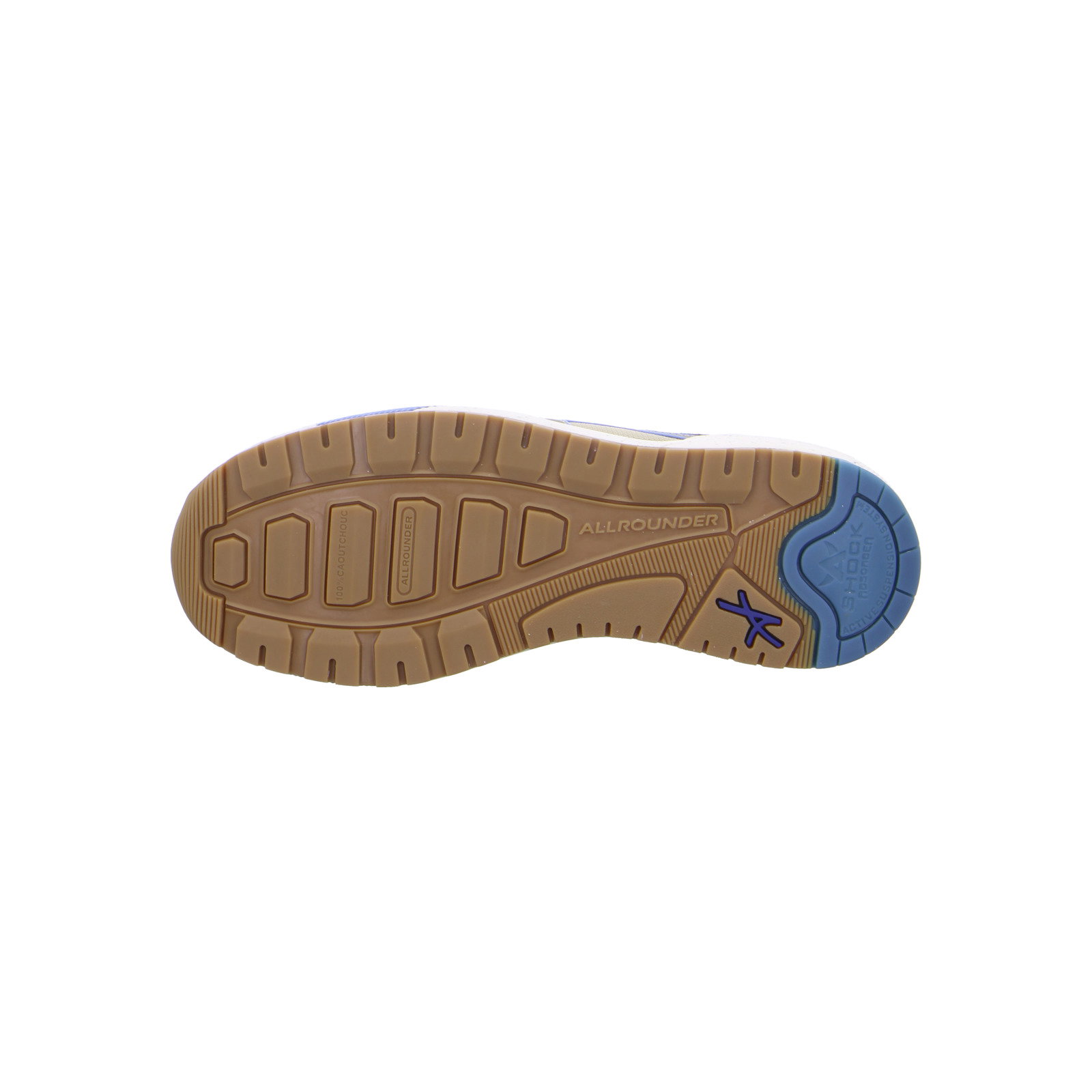 Allrounder chaussures Speed tabacco