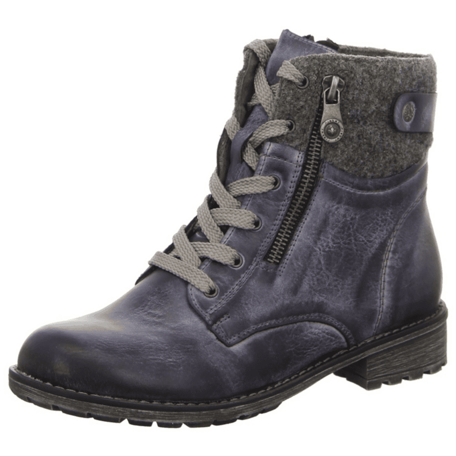 Rieker Stiefel violett