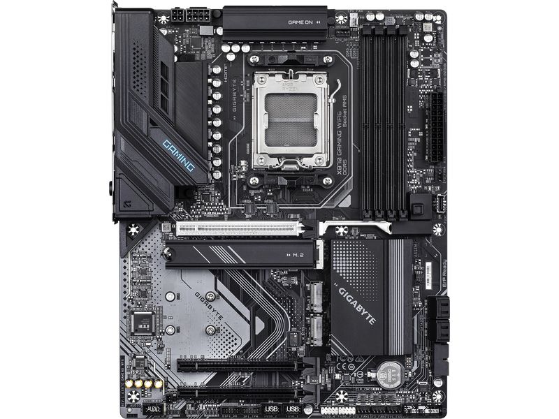 Gigabyte Mainboard X870 GAMING WIFI6 Gaming ATX Motherboard mit WLAN