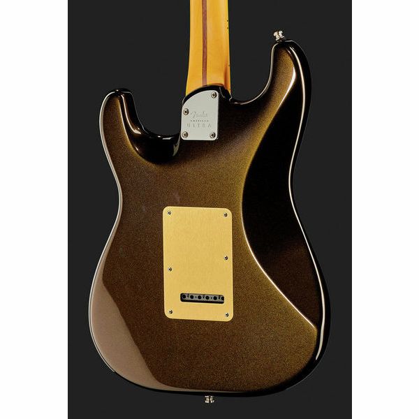 Fender AM Ultra Strat MN Texas Tea