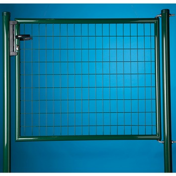 Poort Napoli ral 6005 groen 150x125 cm