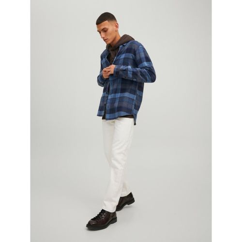 Jack & Jones - 12223689 CHRIS-ECRU Blanco