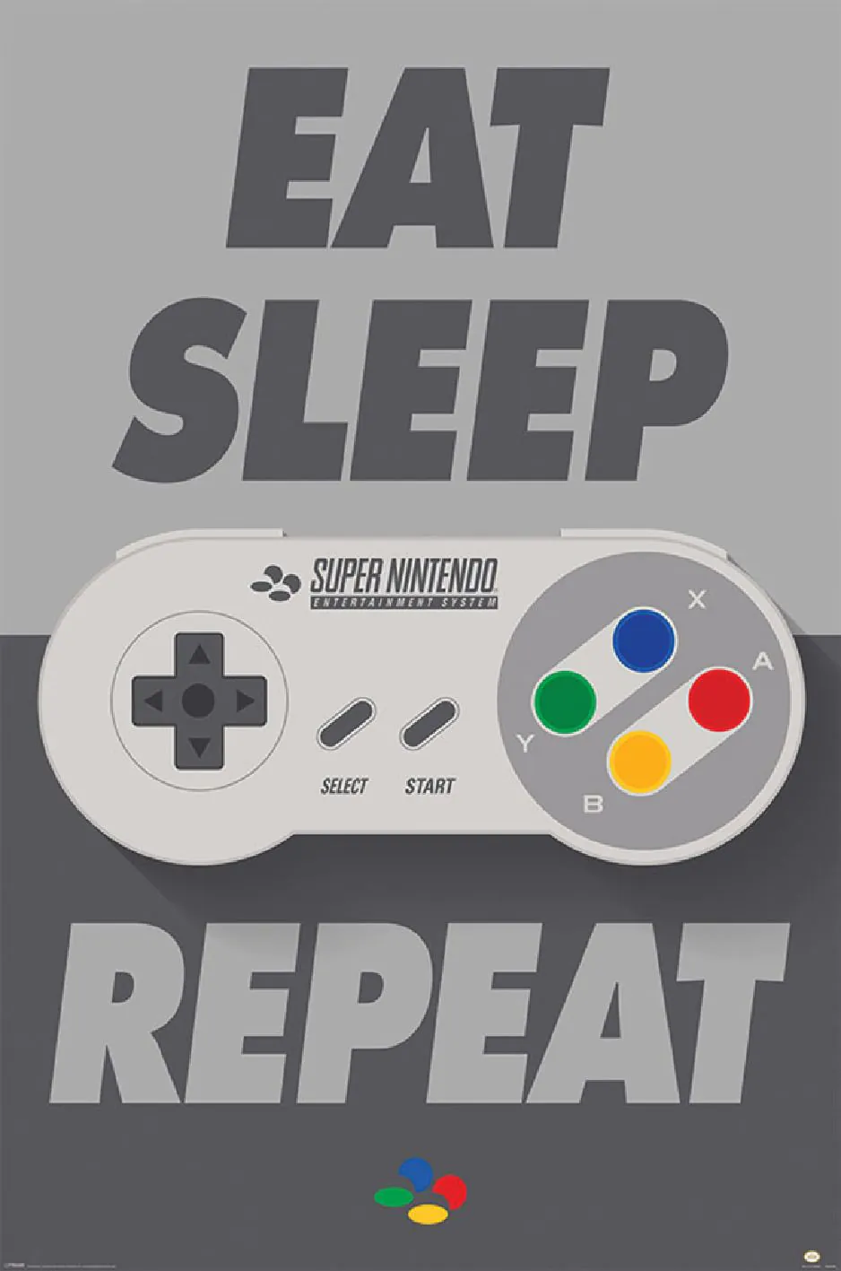 Poster Nintendo, 61 x 91 cm
