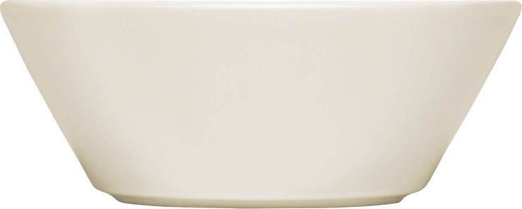 Iittala Teema 15 cm. tallerken dyb hvid Hvid
