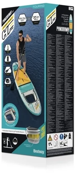 Bestway Hydro-Force™ SUP Panorama Set - 3.40m x 89cm x 15cm