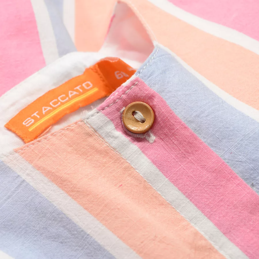 STACCATO Kleid multicolour gestreift