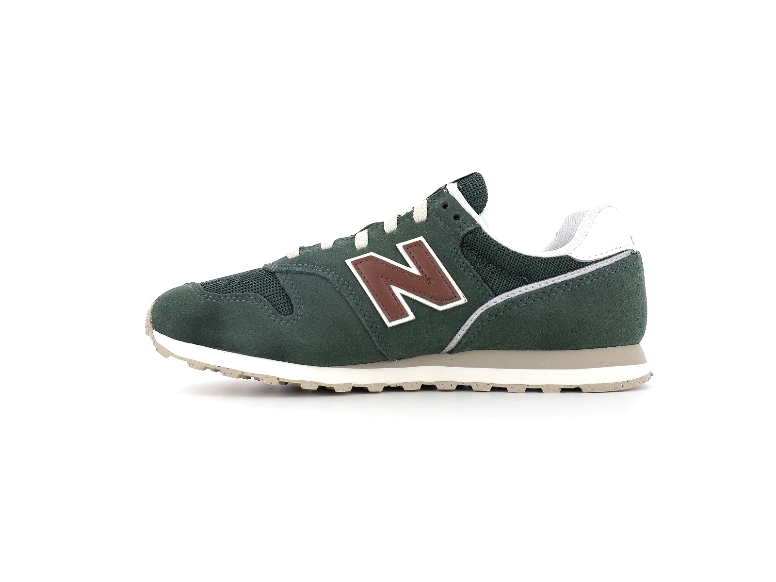 New balance a-ML373 Matières combinées Vert Foncé
