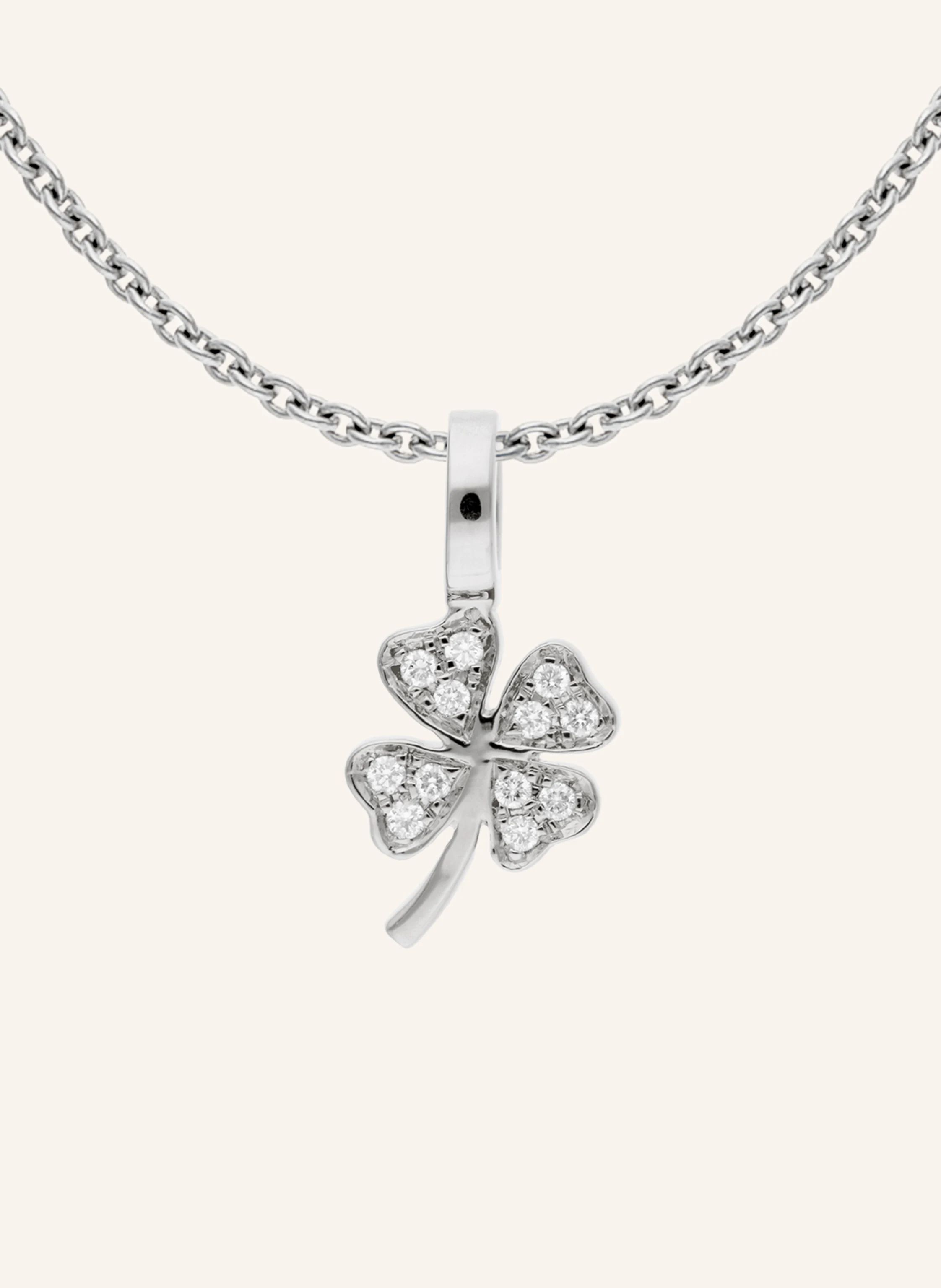 CADA Kette TINY LUCKY CLOVER