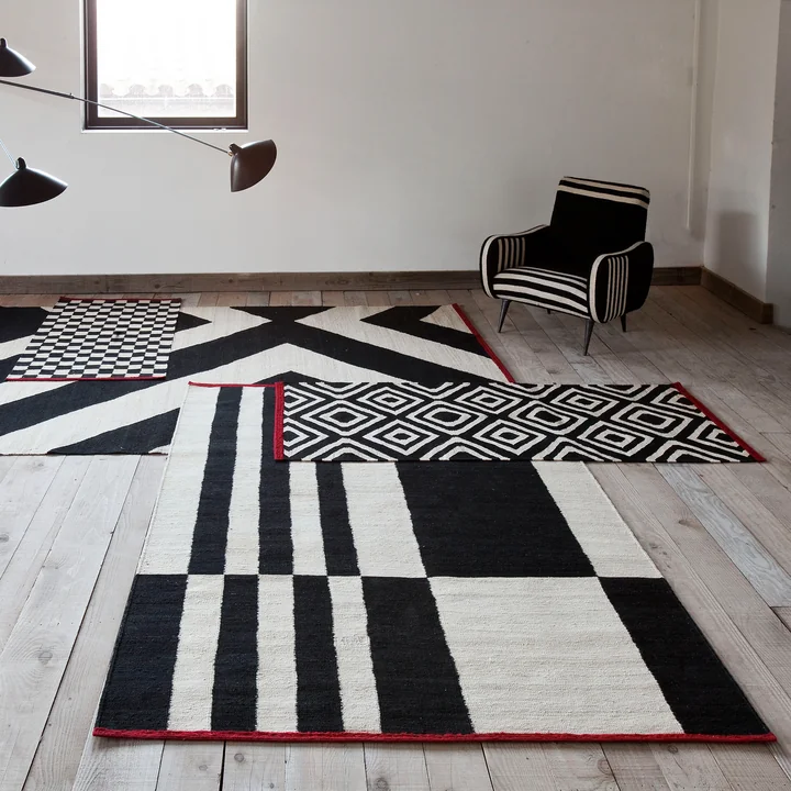 nanimarquina - Mélange Stripes 3, 80 x 240 cm