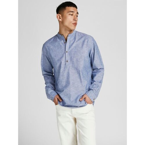 Jack & Jones - 12196822 SUMMER HALF-FADED DENIM Azul