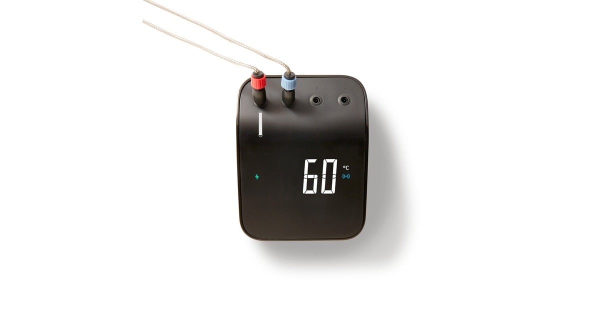 WeberConnect Smart Grilling Hub thermometer  (Zwart, WLAN en Bluetooth)