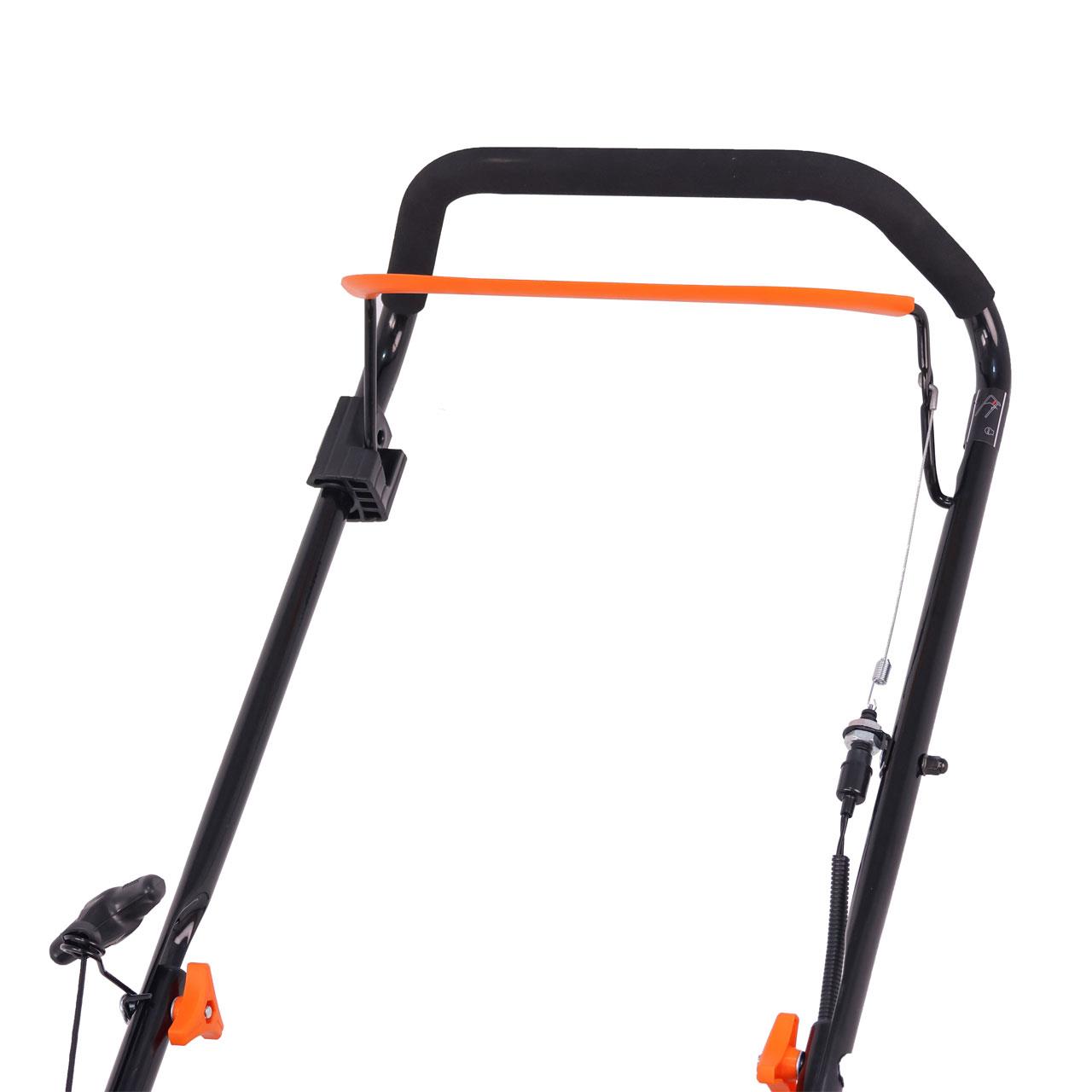 Scarificateur thermique - fx-bv240eco - 212cm3 largeur 40cm sac 40l 18 lames