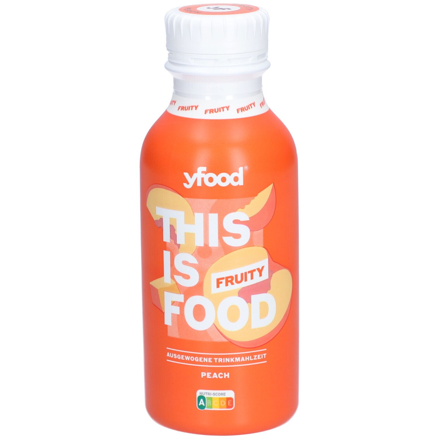 yfood THIS IS FOOD Fruity Peach