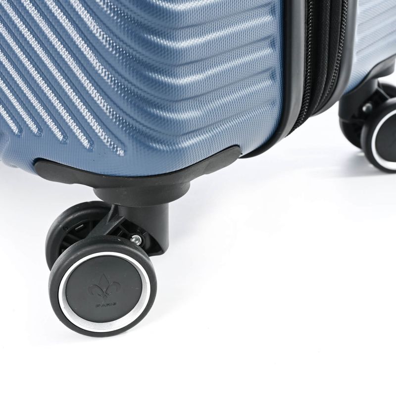 Lot de 3 valises rigides 337 Extensibles 55, 67 et 77 cm Marine