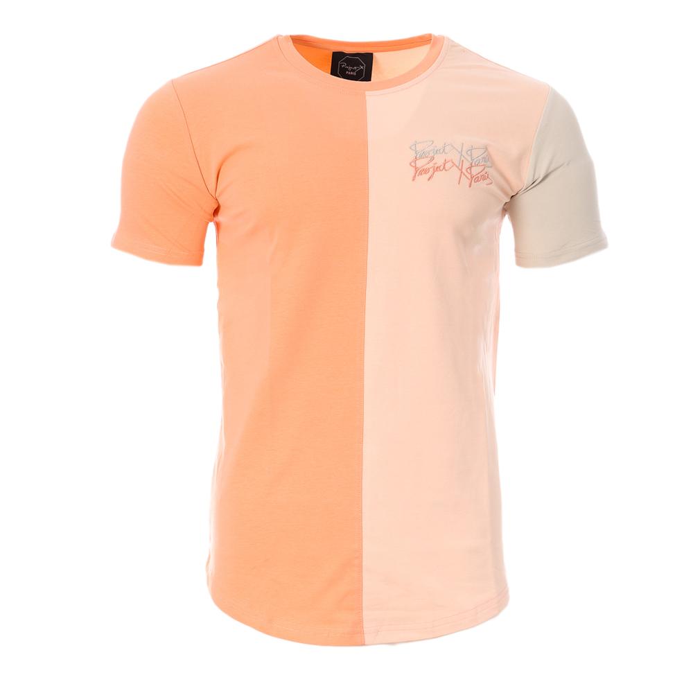 Project X Paris T-shirt Orange Homme Project X Paris 2310030