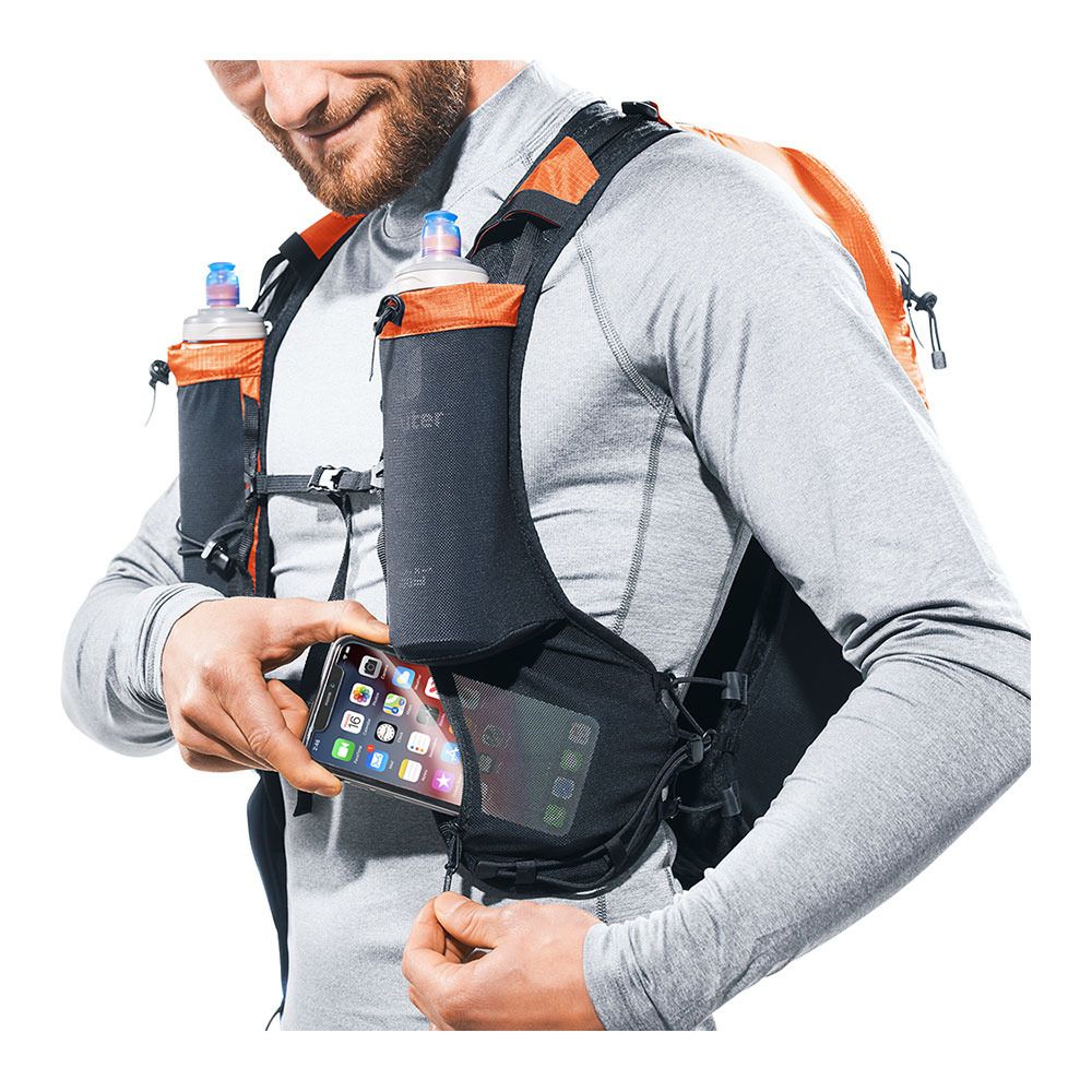 Deuter ASCENDER 7L - Sac d'hydratation saffron