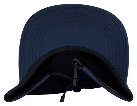 Casquette Nixon Strapback Flight Bleu / Jaune