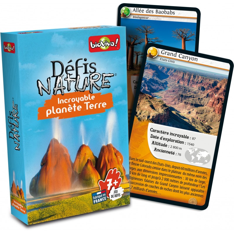 Défis Nature - Incroyable Planète Terre