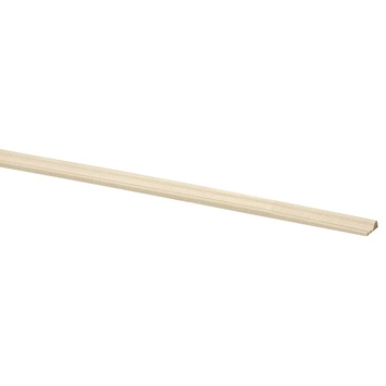 Decorlijst grenen 5x14 mm 270 cm