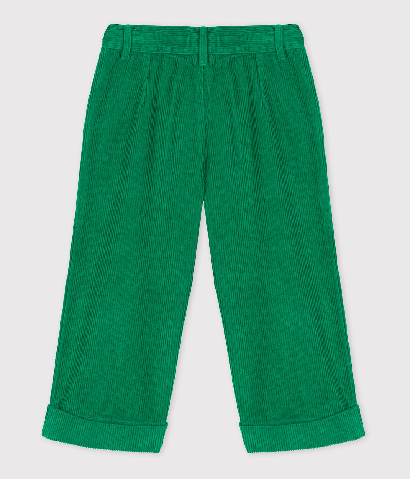 Pantalon en velours côtelé enfant fille