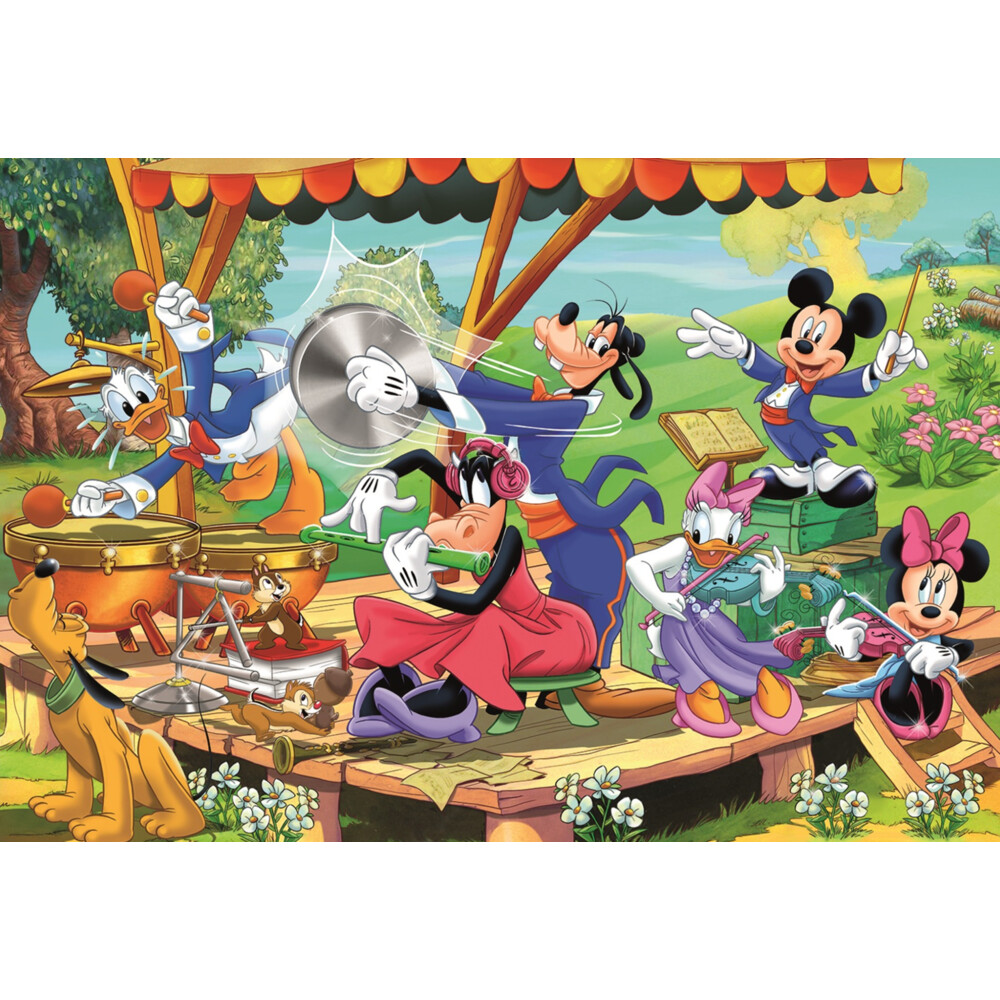 Clementoni Mickey & Friends Maxi- 24 Stukjes