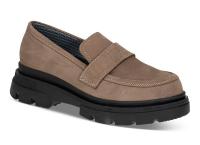 Loafers 38011 beige Beige