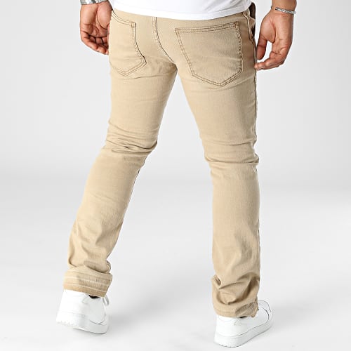 Jean Flare Camel Clair