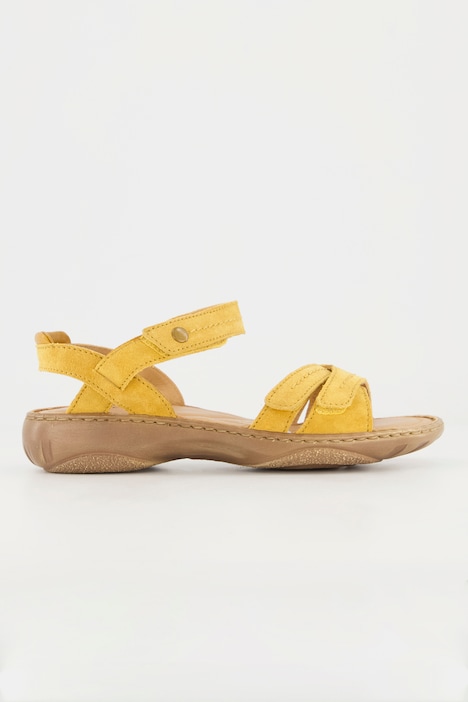 Leder-Sandaletten, Josef Seibel, Klettriegel, Weite H