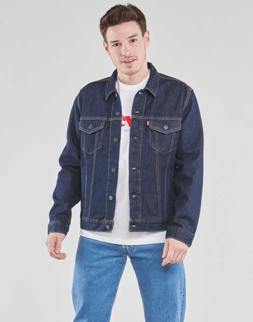 Levi's - THE TRUCKER JACKET Marino